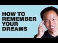 Kwik Brain Episode 14: How To Remember Your DREAMS