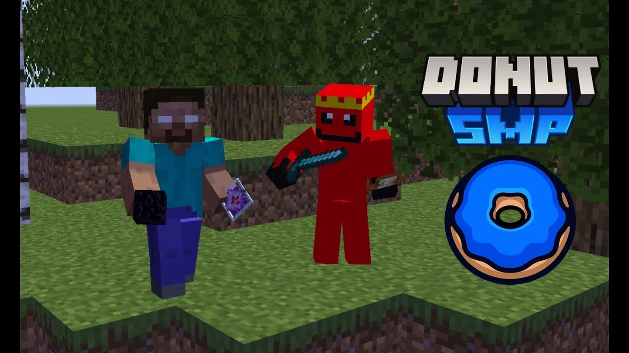 Playing DonutSMP for some fun with friends (BASE RATINGS JUST DROP YOUR USER)