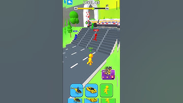 🆕Shape 🚦Shifting🏃 Gameplay levels 45 || @nnchr2 #Funny #Shortsfeed #Shorts