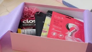 Моя первая коробочка красоты / Выгодно? / New Beauty Box / Распаковка косметички / Новинки!