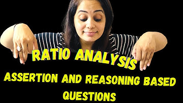 Term 1 | Ratio Analysis | Assertion and Reasoning Questions | Accounts | Class 12