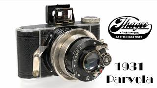 1931 Ihagee Parvola 127 film camera