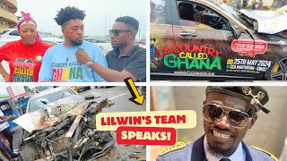 EXCLUSIVE! Lilwin's Team Breaks Silence Over Serious Accident