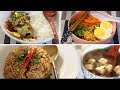 Cooking authentic Korean, Japanese & Chinese cuisine for 24 hrs | 10 MINS Super Quick meal ideas