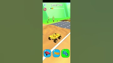 Shape Shifting Android Game #Shorts