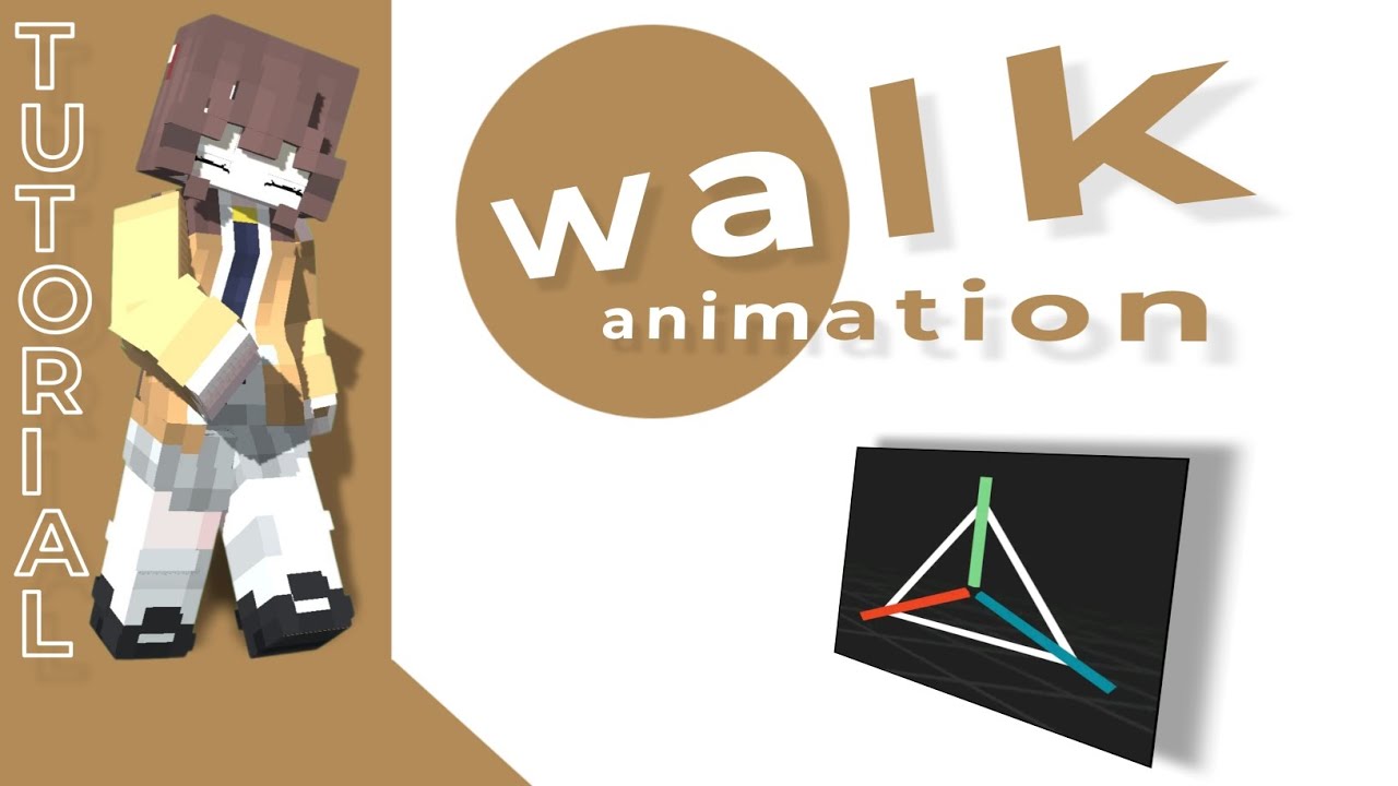 Tutorial walk animation on prisma 3D - YouTube