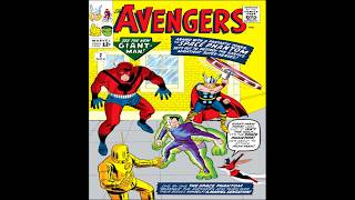Avengers # 2 (1963) Let's Read