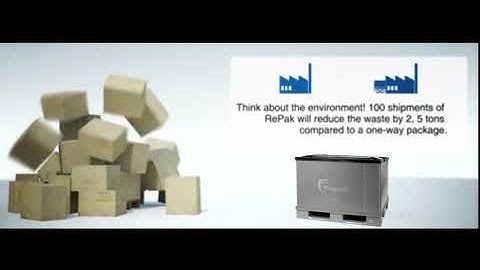 Foldable Large Container