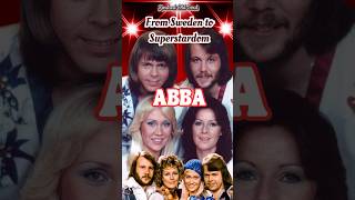 ABBA: FROM SWEDEN TO STARDOM #kindredoldsoul #ABBA #dancingqueen #mammamia #70shitsongs #80s #shorts screenshot 1