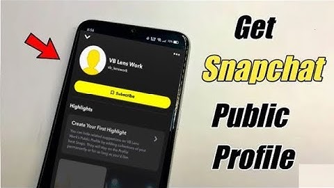 How to Get Snapchat Public Profile (ios) Subscribe Button on Snapchat || Models By Thor || OLC VB