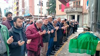 Asiye Genç Araklı'da Son Yolculuğuna Uğurlandı