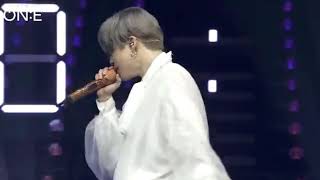 Jimin's insane high notes in Zero O' Clock😍