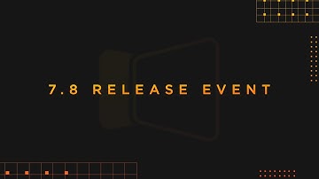 Live Release Event // 7.8