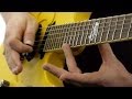 Harmonics #5 - Mattias Eklundh Guitar Lesson