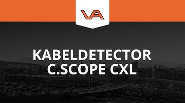 Kabelzoeker C Scope CXL | Visser Assen