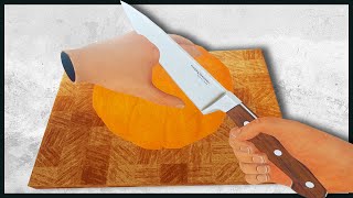 I Used Advanced Cooking Techniques To Become The Greatest Chef - Cooking Simulator VR