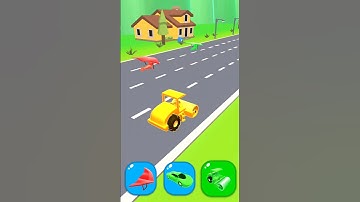 Shape-shifting Funny Race Gameplay new hyper casualgames #shorts #gameplay #shapeshifting