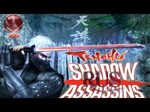 Прохождение tenchu shadow assassins [RUS] PSP русский + озвучка