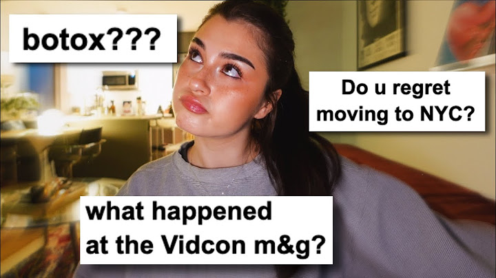 Botox, Vidcon drama, & moving to NYC regret, oh my! | Q&A