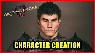 How to make Guts from Berserk in Dragon's Dogma 2  Character Creation