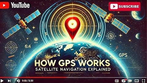 📡 How GPS Works 🌍 The Science Behind Global Positioning Explained!