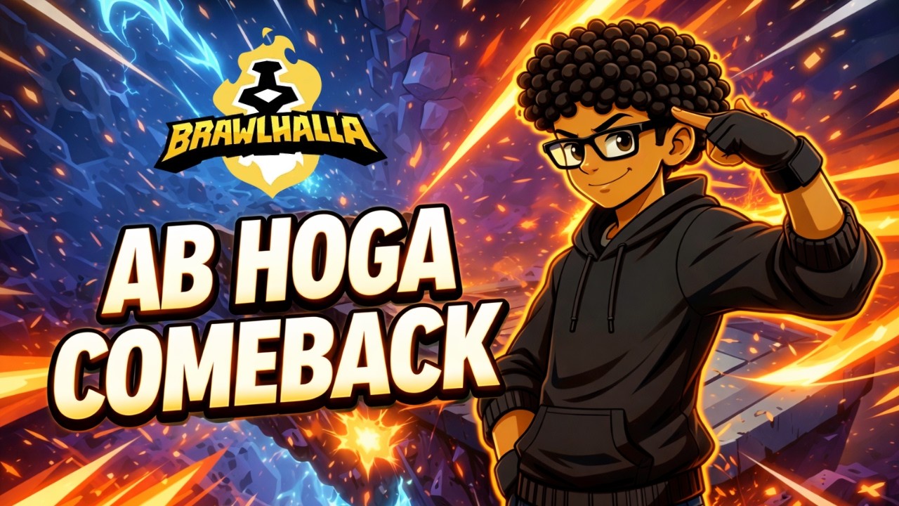Ab hoga comeback | live interaction | Ranked matches | Custom Room | Brawlhalla