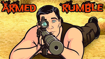 Animation Throwdown - Armed 2023 - RUMBLE!!! Day 5 / Round 2 - FINAL ROUND!!! - KONGED IN 60 SECONDS