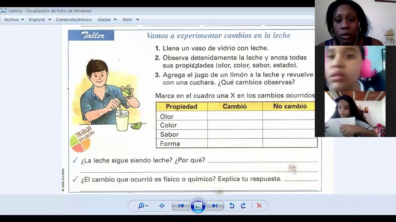 18/08/2020 cuarto retroalimentacion ciencias: cambios de la materia( taller practico) semana 26