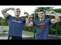 4 BICEP EXERCISES FOR BIGGER ARMS - Calisthenics