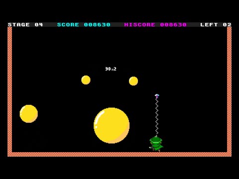 【プチコン4/SmileBASIC作品】BALOON PANIC! by いもいも
