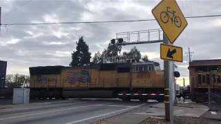 4 Engine Union Pacific - West 8th Chico California