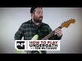 How To Play UnderØATH Riffs Taught by UnderØATH Guitarist Tim McTague