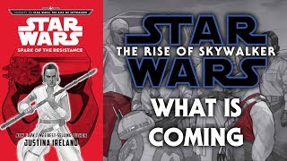 What Does Spark of the Resistance Tell Us About The Rise of Skywalker and Fun Facts From the Book