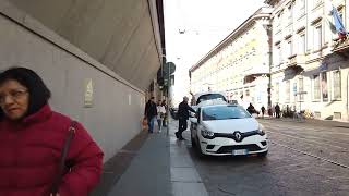 Walking in MILAN 2  Italy 🇮🇹  Fashion District   4K 60fps UHD#tour #sightseeing #trip #europe #italy