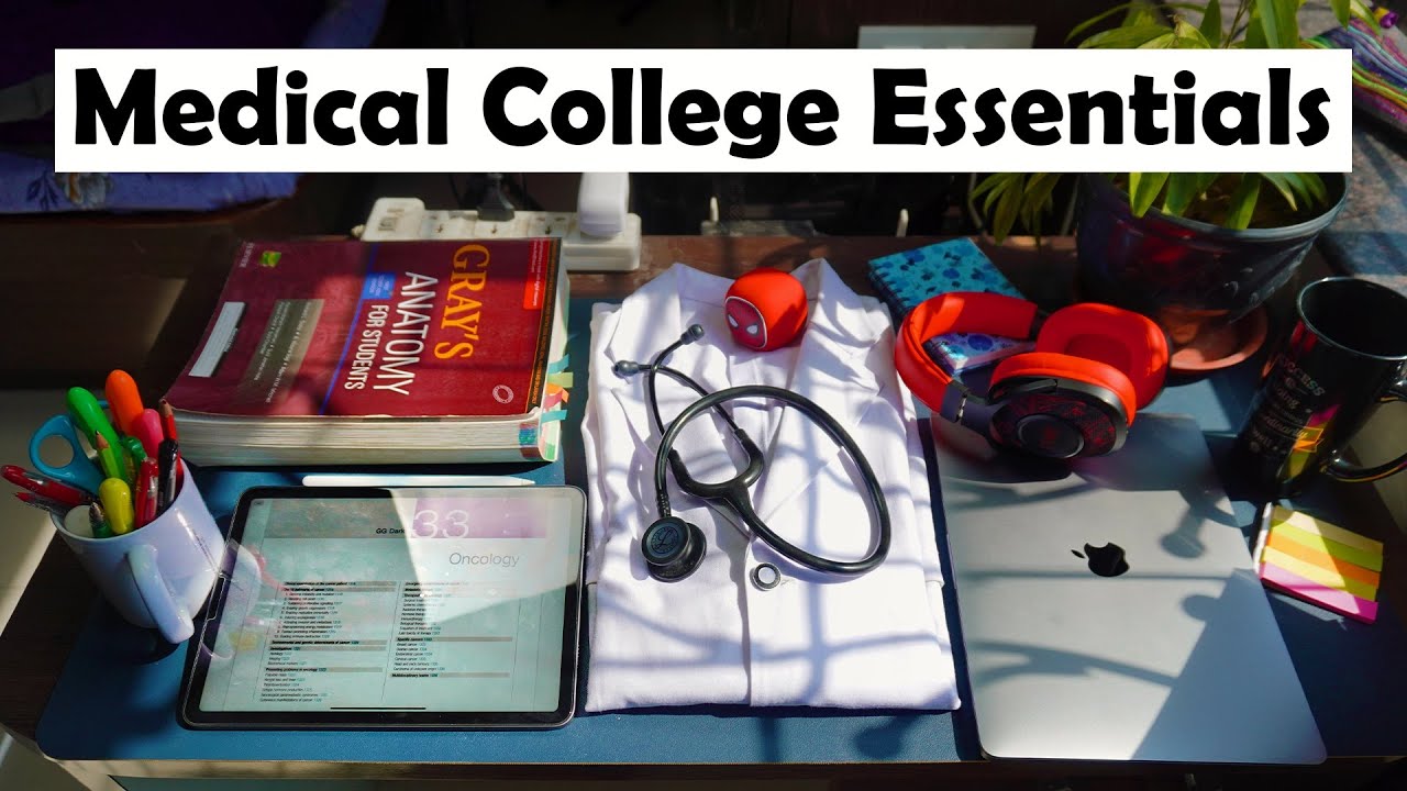 What To Buy For 1st Year Of Medical College Post NEET Student what-to-buy-for-1st-year-of-medical-college-post-neet-student