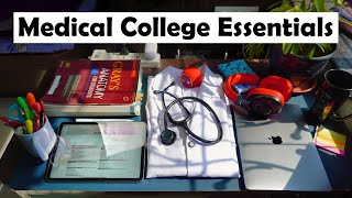 What to buy for 1st Year of Medical College 💖🩺 | Post-NEET Student Essentials | Anuj Pachhel