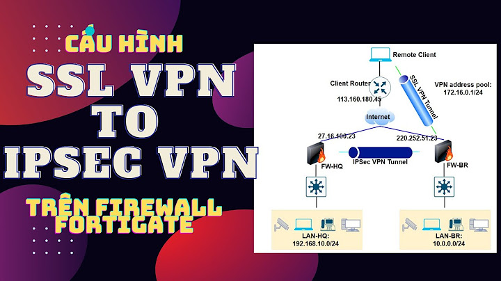 Hướng dẫn cấu hình vp to site năm 2024