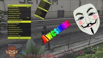 GTA 5 How To Install Mod Menu OFW (1.26 1.27 SOLO/ONLINE) [NO JAILBREAK] Tutorial