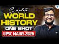 Complete World History in One Shot | UPSC Mains 2026 | Abhishek Mishra