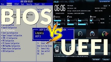 how to Demonstration BIOS UEFI Menus
