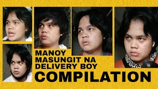 Manoy Masungit na delivery boy.