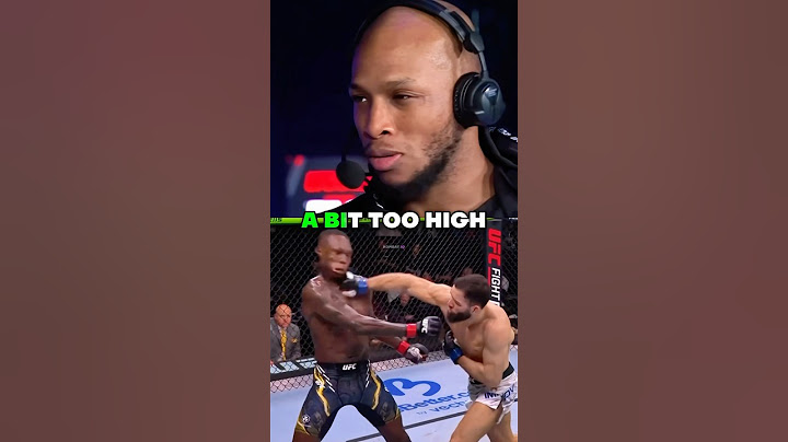 🥷MVP Reacts to Adesanya’s LOSS to Imavov💥