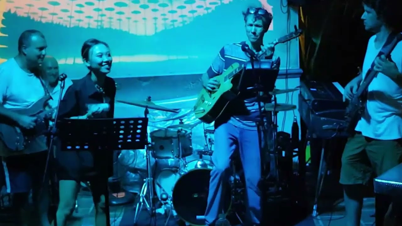 Ain't No Sunshine - The Colors of Nha Trang in Kilo Distillery Bar