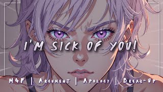 Your Boyfriend Accidentally HURTS You!?! – [M4F] [Argument] [Regret] [Apology] ASMR Roleplay