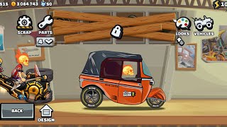 New Vehicle Auto Rickshaw Create Car !! Hill Climb Racing 2 screenshot 4