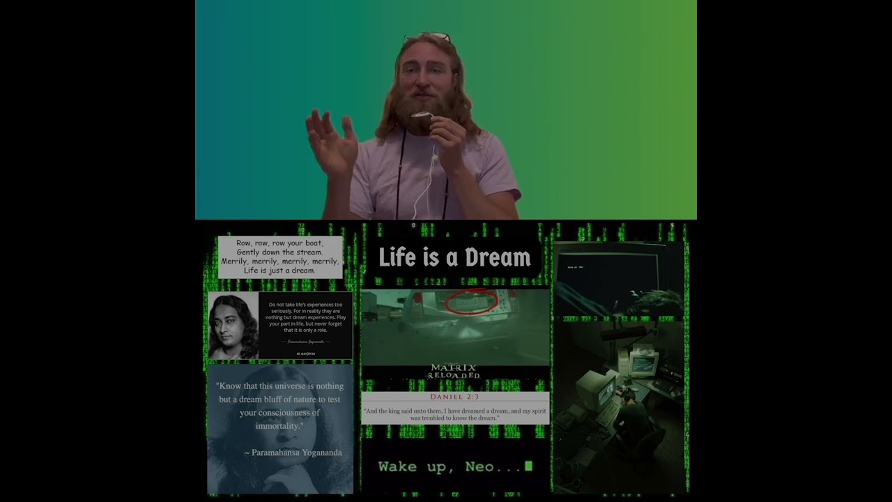 Paramhansa Yogananda: Life is a Dream