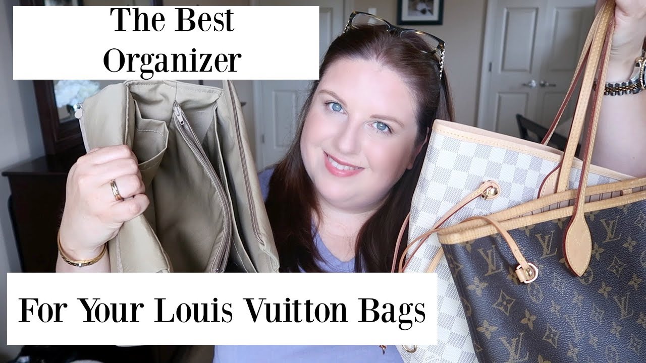 The Best Organizer For Your Louis Vuitton Bag! 👜 
