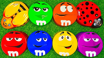 Satisfying Video | Relaxing Unboxing Yummy Munz and Radiant M&M