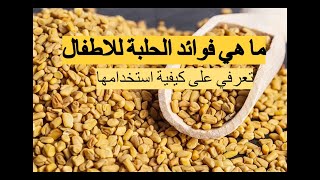 فوائد الحلبة للأطفال - هل يوجد فوائد حقيقية للأطفال ؟ تعرفي على فوائدها