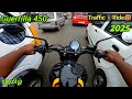 Traffic Ride🚦|New Guerrilla 450 🦍|Royal Enfield|2025 model||same himalayan 🥵 engine heat?🔥|in tamil.
